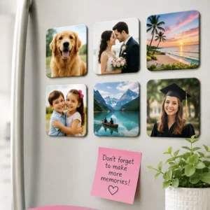 3" x 3" Custom Photo Magnets