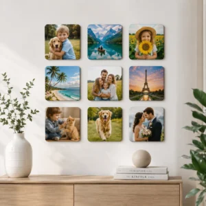 2" x 2" Custom Photo Magnet